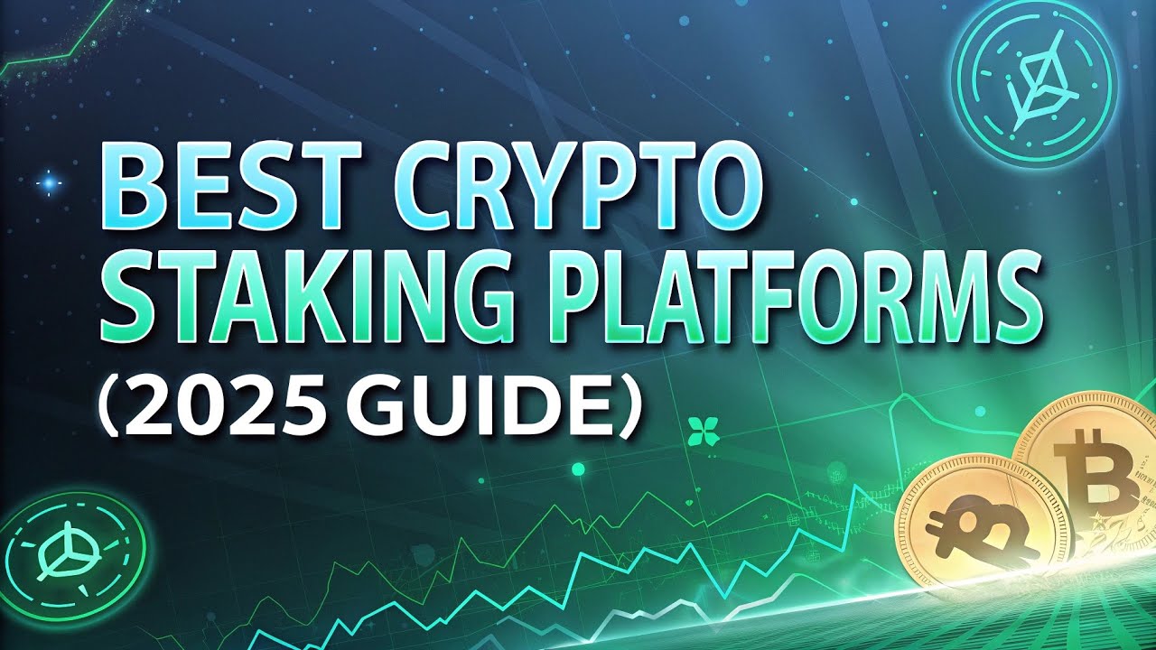 Best Crypto Staking Platforms (2025 Guide)