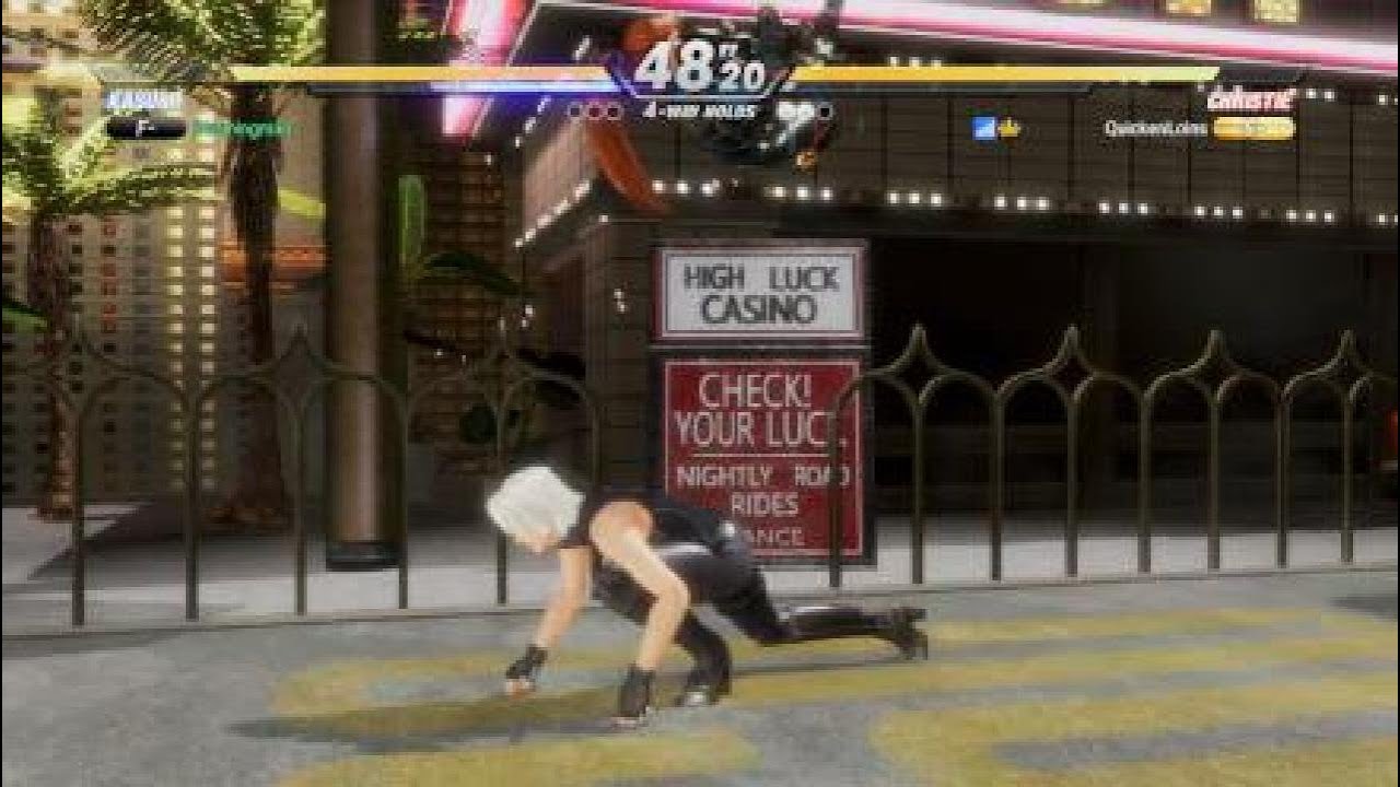 Film - DOA 6 Kasumi Time Attack - 2021_11_16_2_59_4*