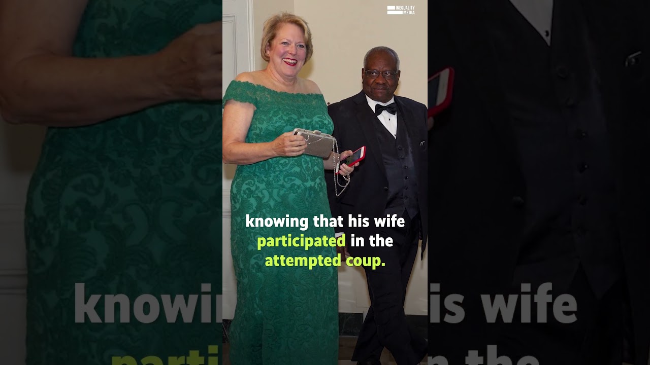 Clarence Thomas Is a Disgrace