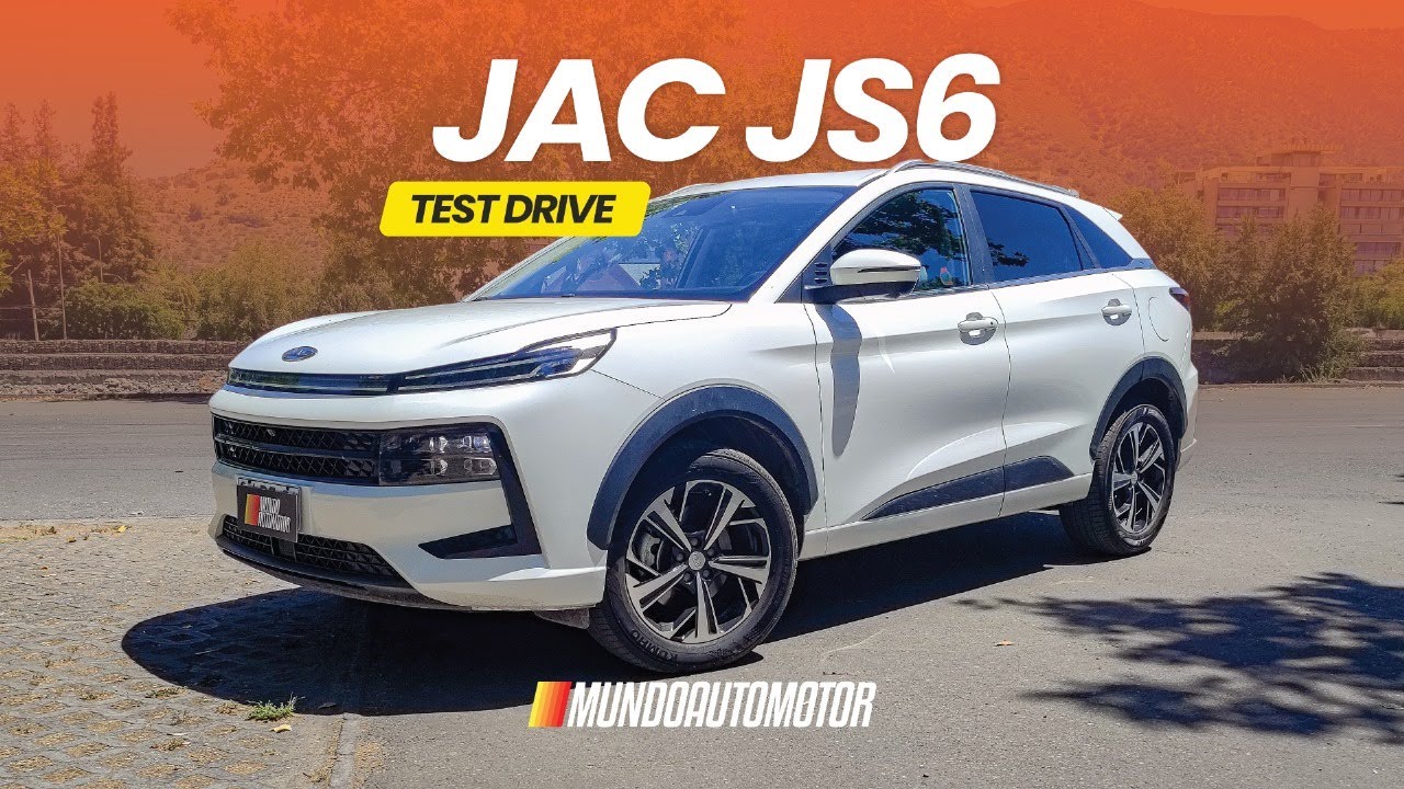 JAC JS6 | Mucha tecnolog&iacute;a y seguridad, &iquest;Sirvi&oacute; el trabajo con Volkswagen?  | Test Drive MAutomotor