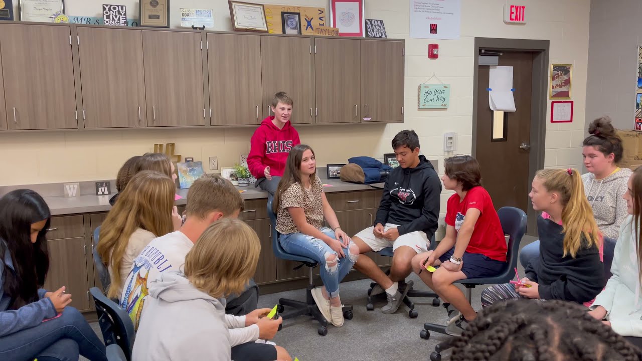 Philosophical Chairs 8th grade