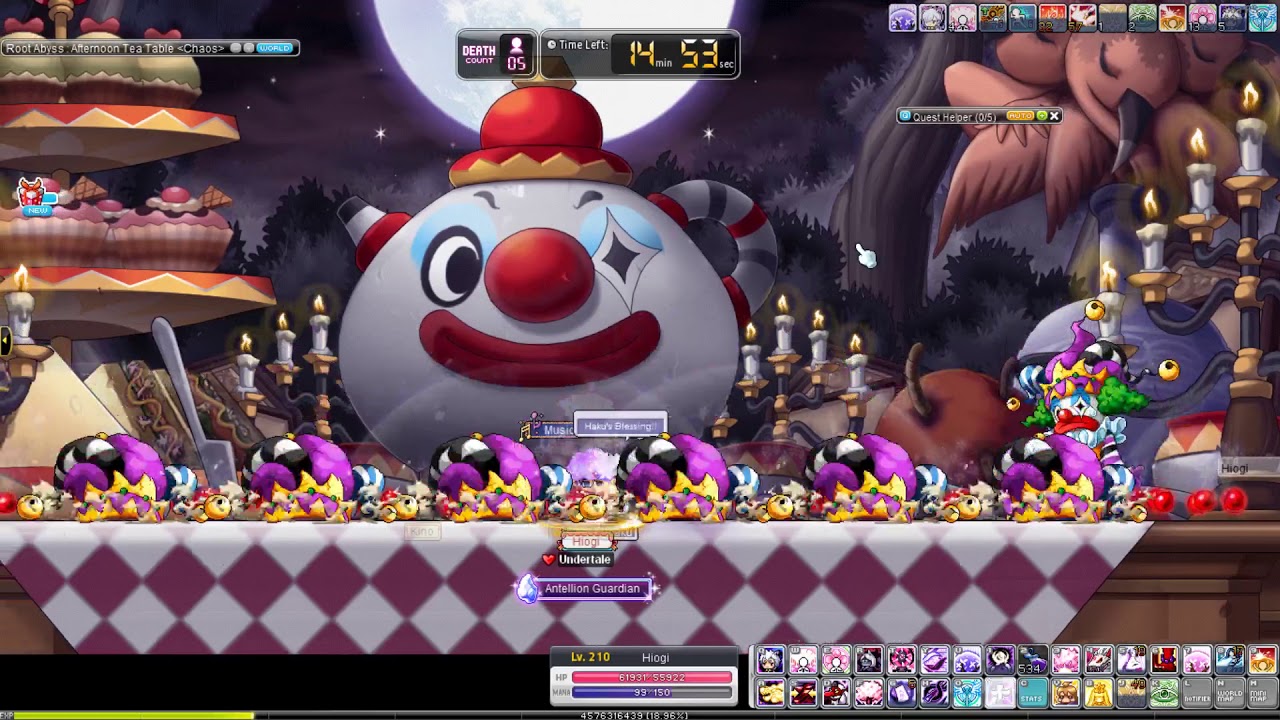 [GMS Reboot NA] Solo Self Progression: Kanna Chaos Pierre Solo!