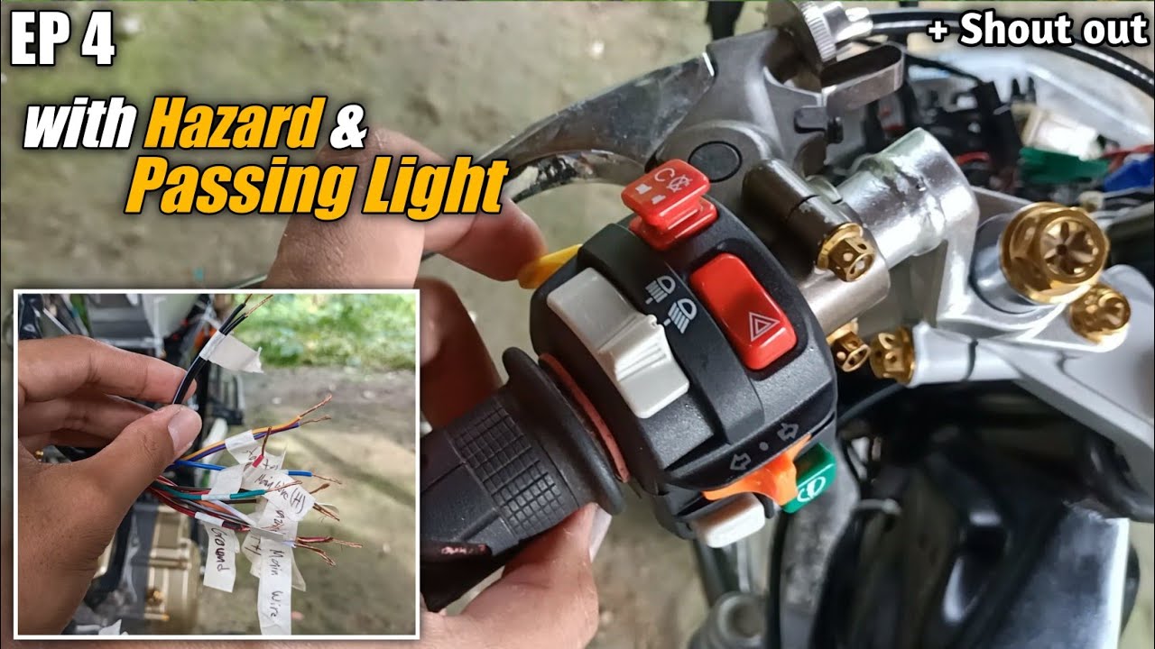 Installing Honeywell switch on Raider 150 | 