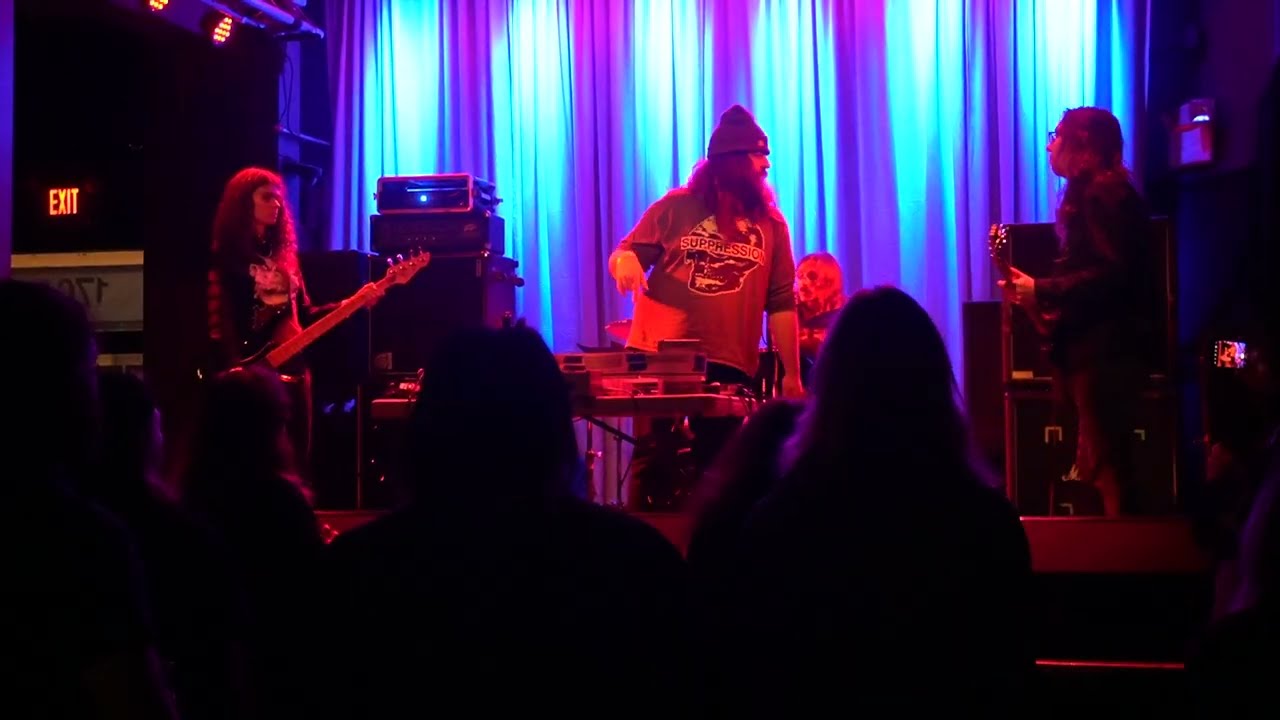 Ixias Full Set @ The Metro Gallery in Baltimore, MD 10/26/2023 #Ixias #Grindcore #EndlessCemetery