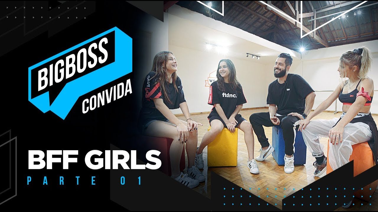 Quem É Mais Provável? BigBoss Convida com BFF Girls | Parte 1 | FitDance Teen