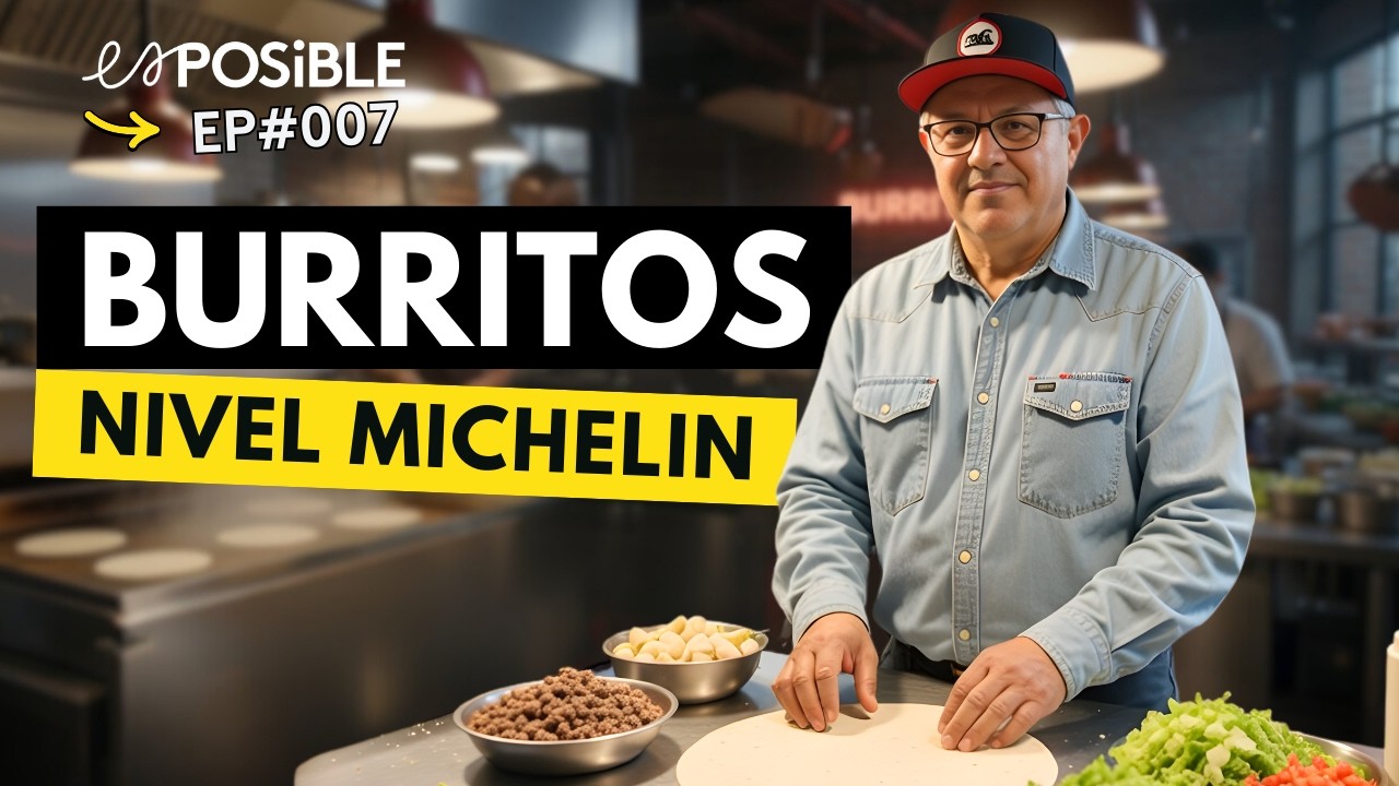 De lavaplatos a estrella Michelin: La historia de Burritos La Palma