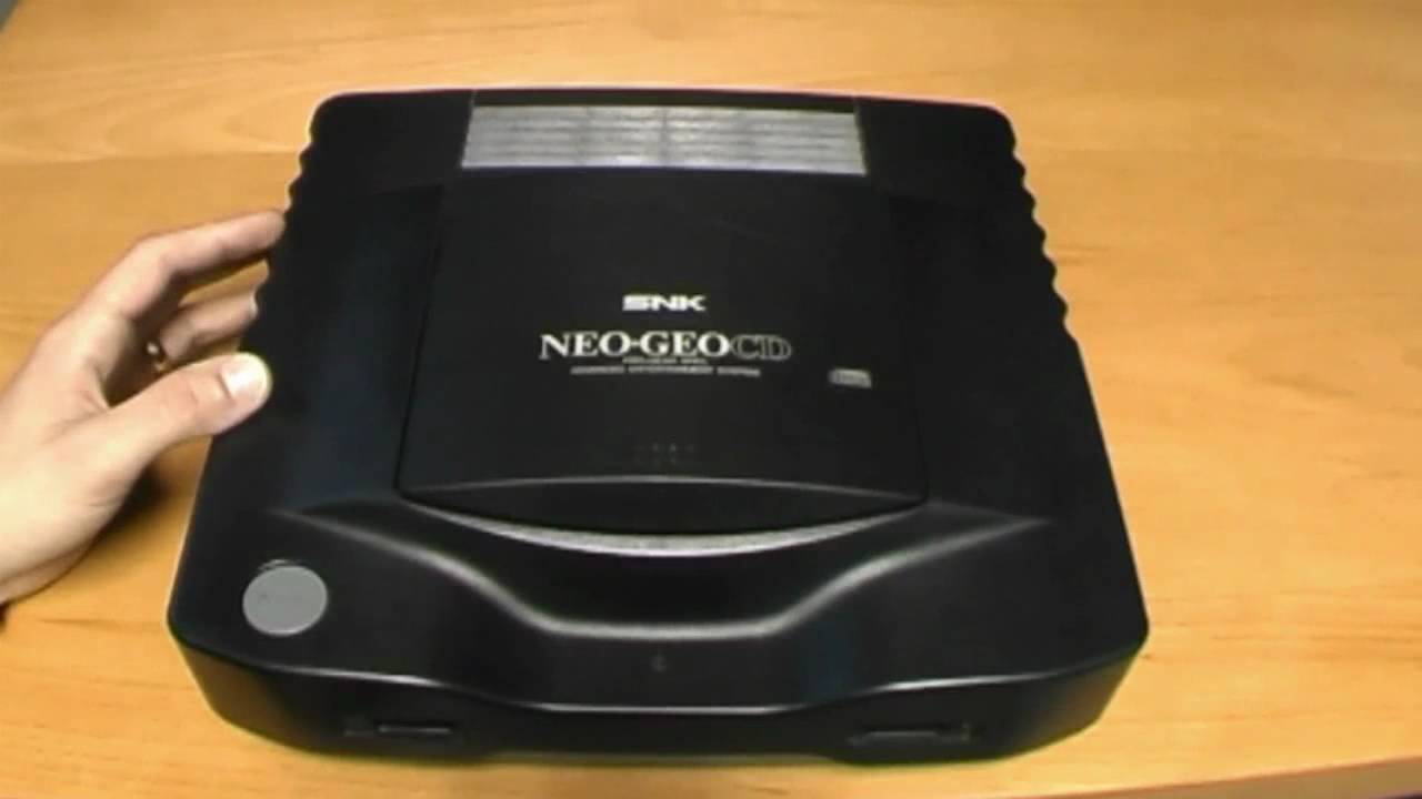 NEO GEO CD - review by the RETRO GAMBLER (Deutsch)