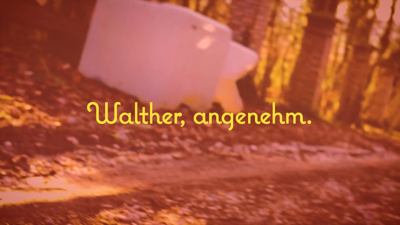 Walther, angenehm. &mdash; flaws