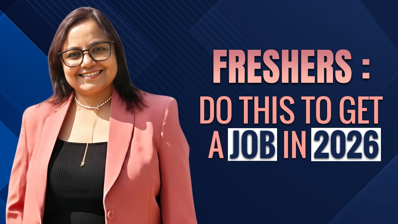 Freshers Must Watch: How to Crack a Job in 2026