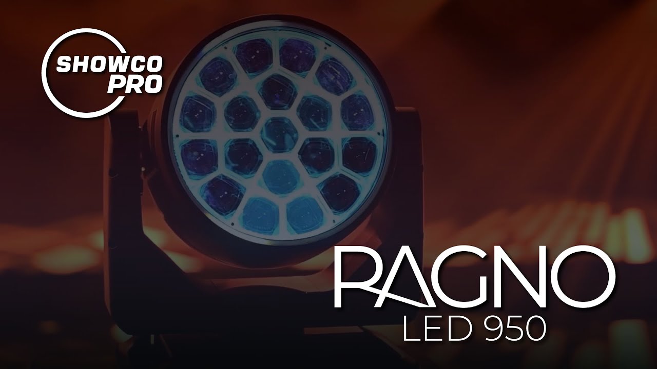 RAGNO LED 950 | Moving Wash de nueva generación – Showco Pro