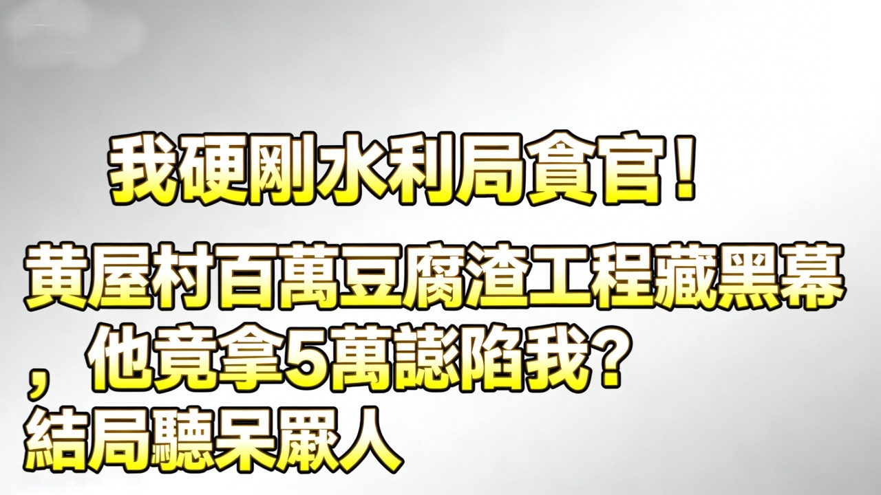 无疆5  我冒死救老賴夫婦！慶元鄉千萬工程窟窿要我填？他設美人局毀前程？看我絕地反擊