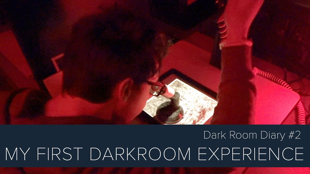 Darkroom Diary #2 - My First Darkroom Experience