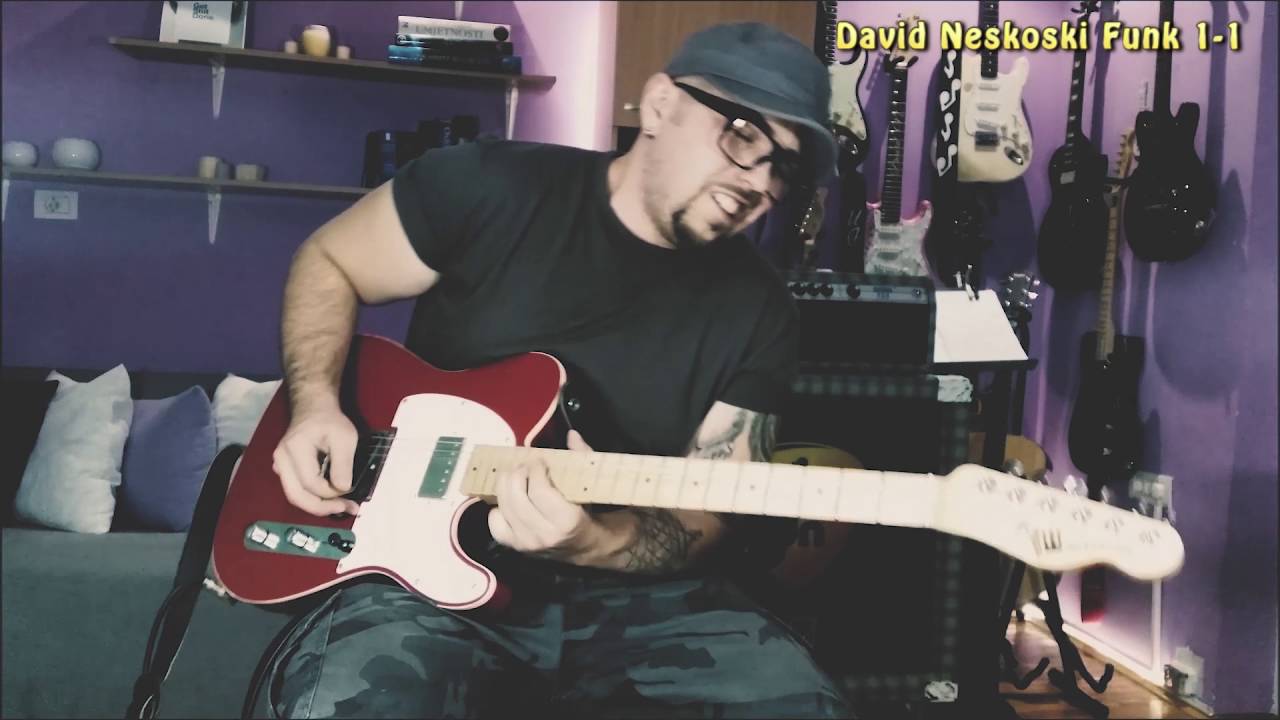 Lovin' the Funk! David Neskoski deep in the groove with a CBG track