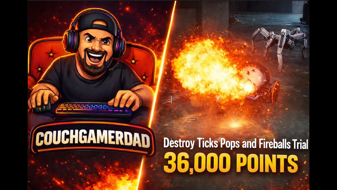 Damage Ticks Pops and Fireballs trial full run, 36,816 points, Stella Montis Night |  COUCHGAMERDAD