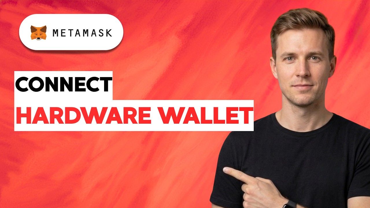 How to Connect a Hardware Wallet to MetaMask [2026 Full Guide]