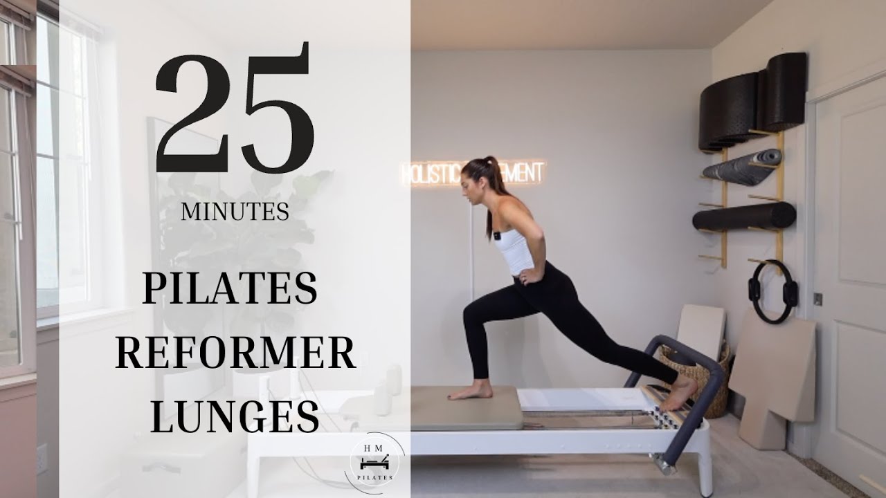 Pilates Reformer | Intermediate | Lunges