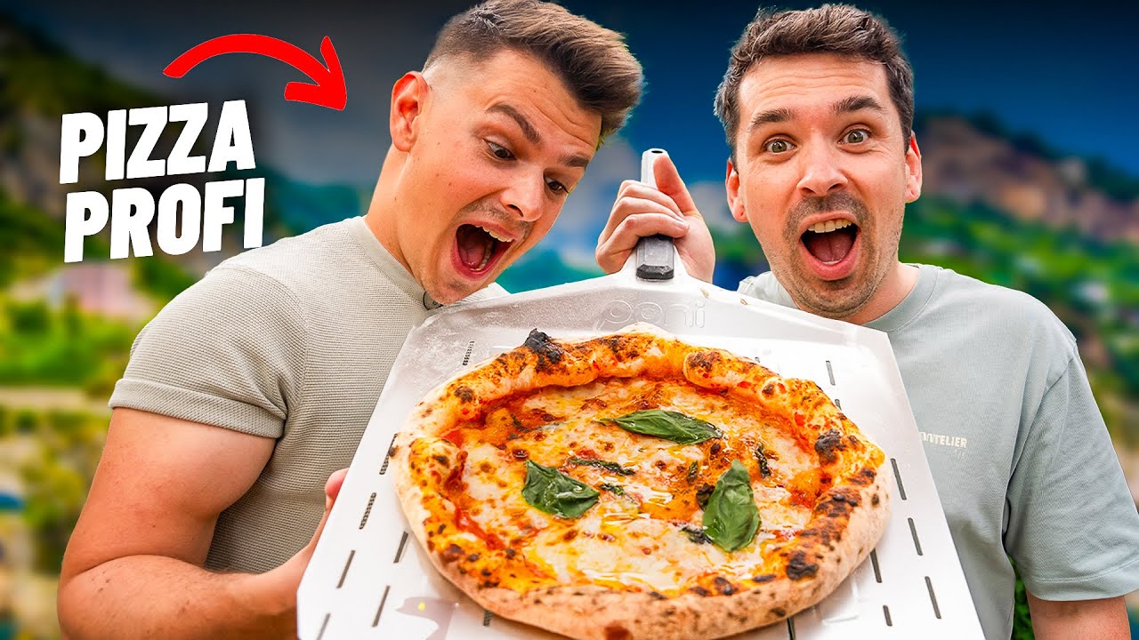 Neapolitanische PIZZA🍕(dieser Trick ver&auml;ndert alles&hellip;)