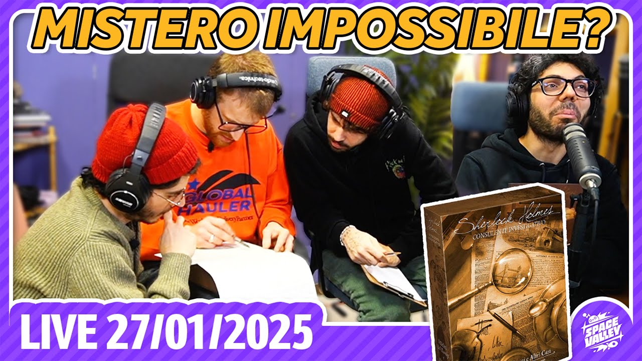 Questo caso ci ha deluso molto! - Sherlock Holmes: consulente investigativo del 27/01/25