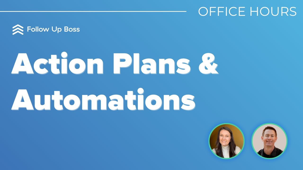 Action Plans and Automations