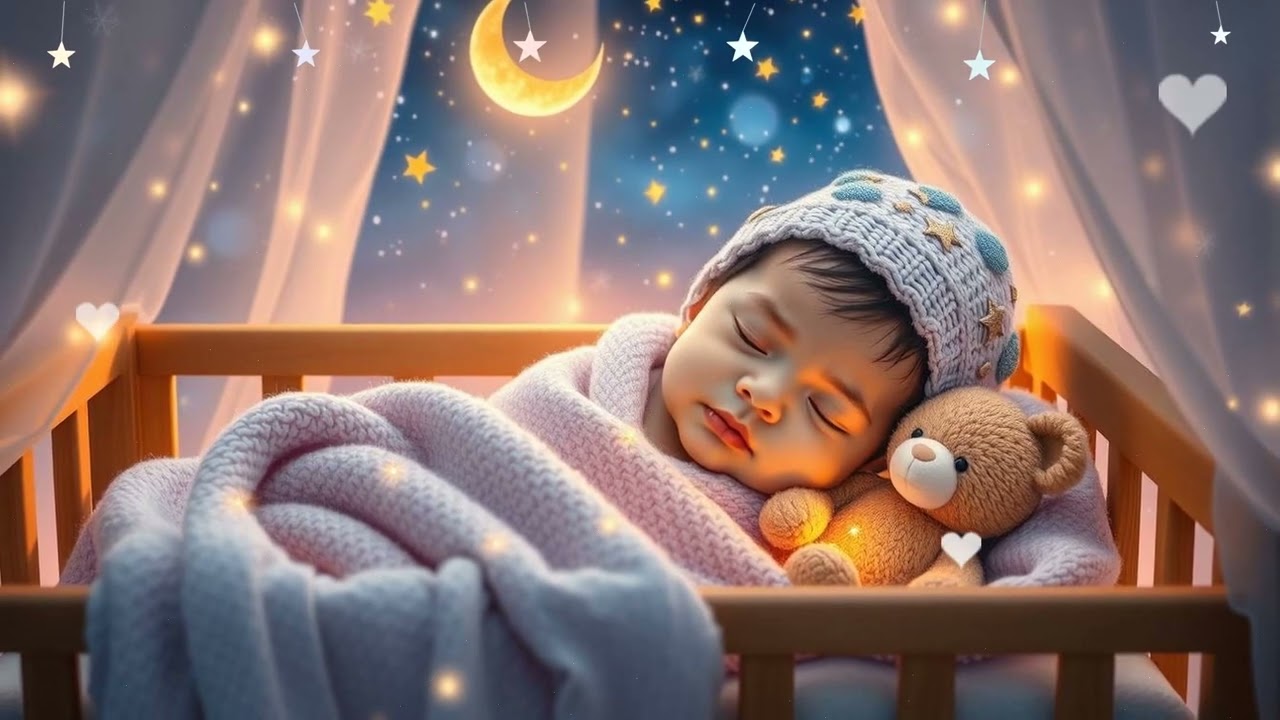 🌧️ Rain & Soft Humming 🌙 Deep Sleep Lullaby for Babies ☔