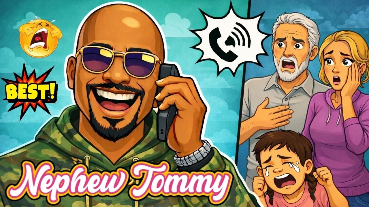 Prank Calls Nephew Tommy: He Said “I Quit!” 😂 Uncut & Wild | CallLaughs