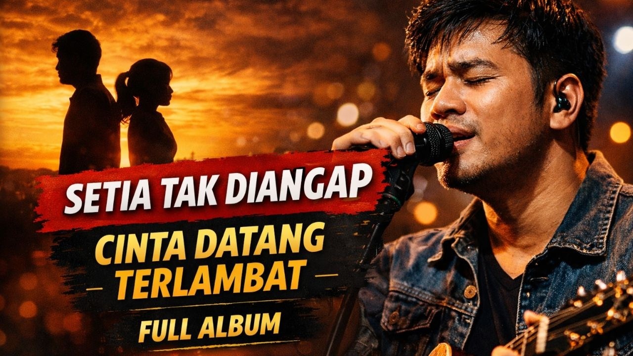 Slow Rock Indonesia | Setia Tak Pernah Dianggap, Cinta Datang Saat Aku Pergi (Full Album)