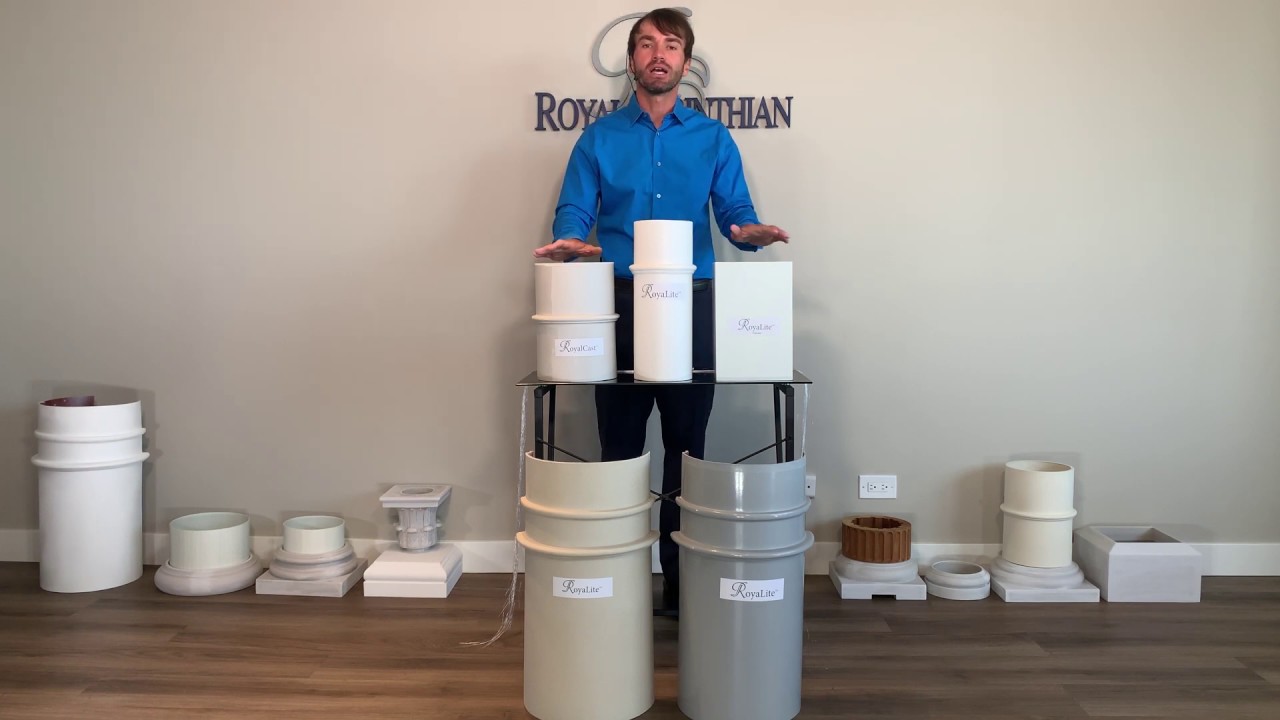 What is a Fiberglass Column?