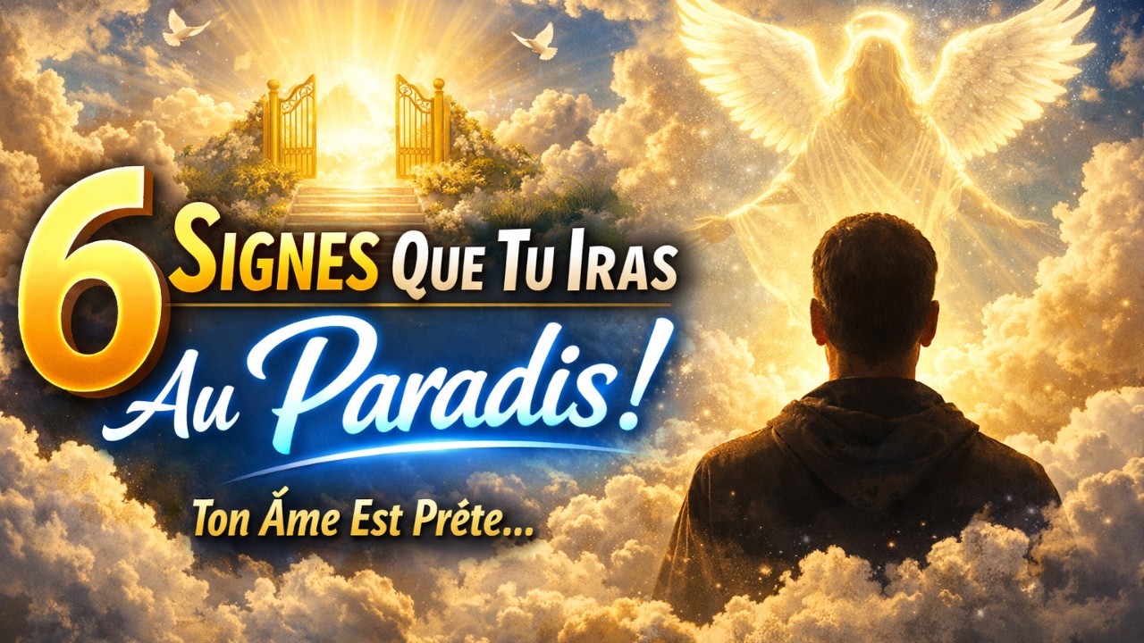 Ces 6 signes prouvent que tu ES DESTINÉ AU PARADIS : 6 signes que Dieu t’a déjà choisi