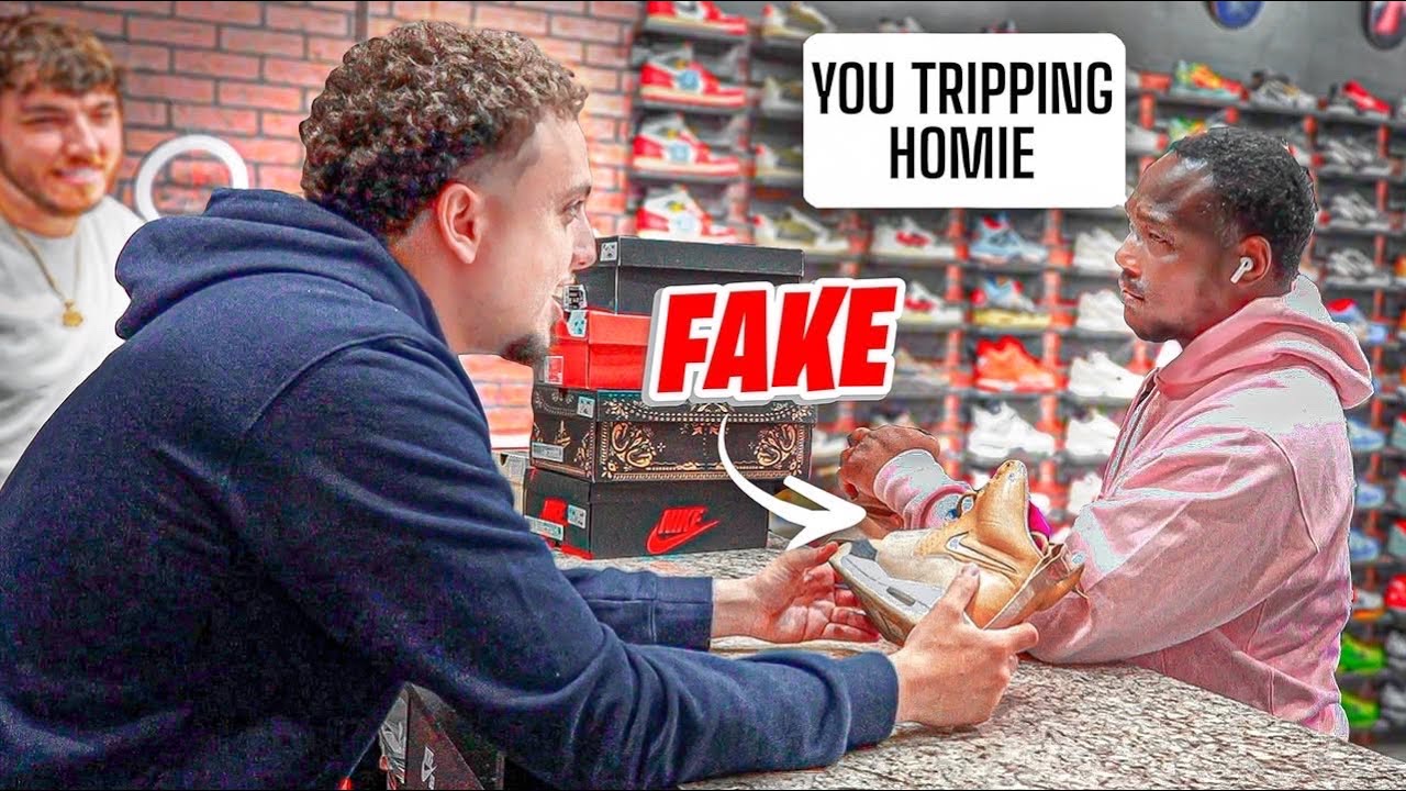 OG WAS TRIPPING!!!