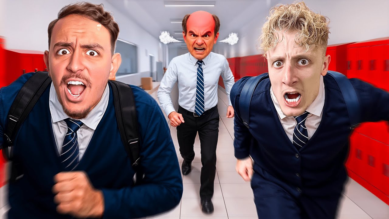 On Retourne A L'école Pour Faire Des Bêtises