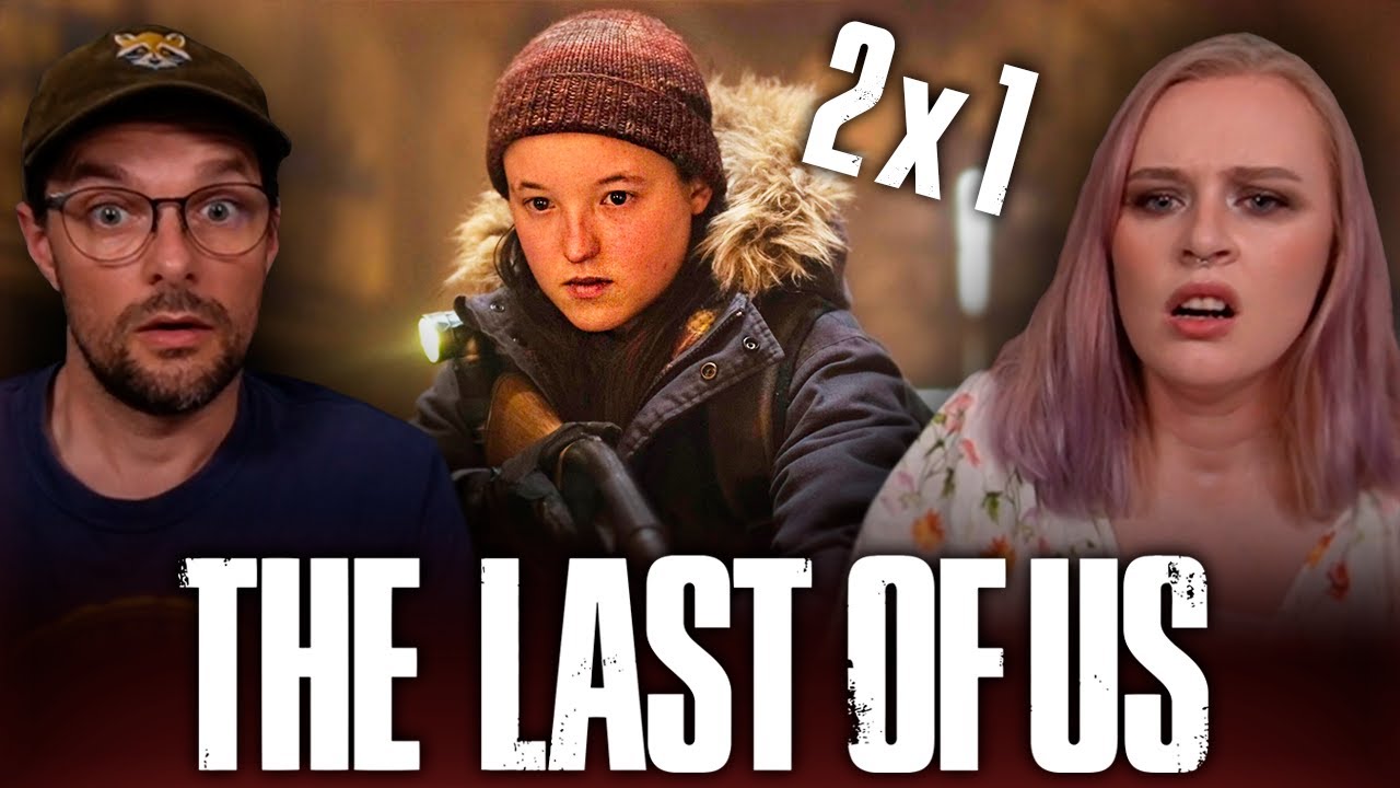 The Last of Us 2x1 REACTION! Future Days | Gamers Review | Season 2