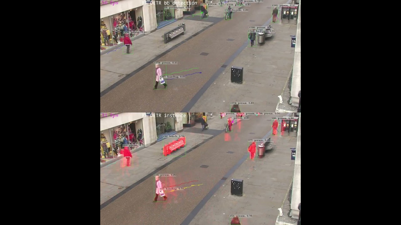 RF-DETR: detection vs instance segmentation