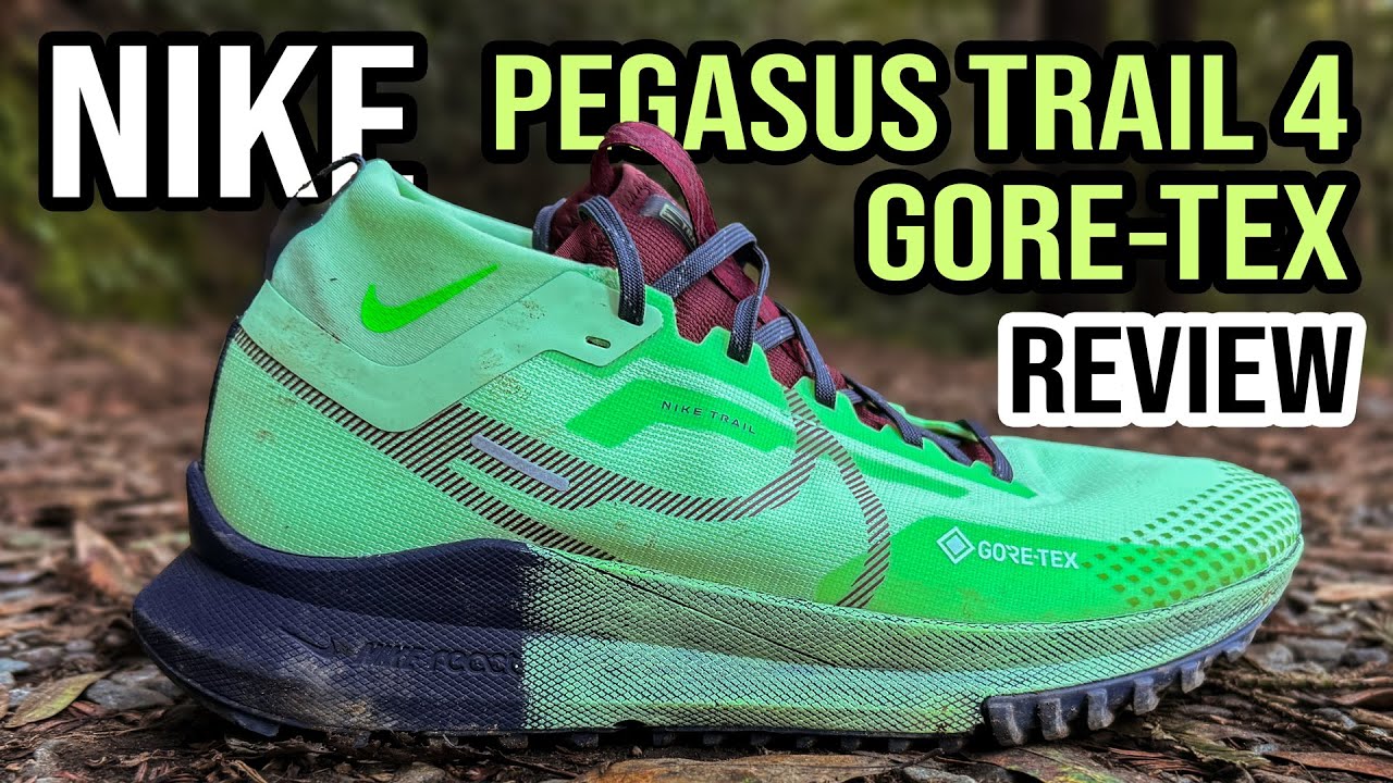 Nike Pegasus Trail 4 GORE-TEX review