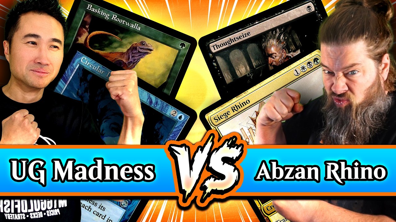 UG Madness (2003) против Abzan Midrange (2014) | Топ-64 лучших колод Standard в истории