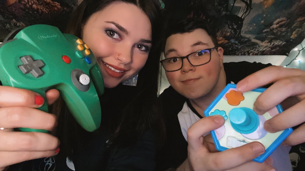 FAST GAME CONTROLLERS ASMR 🎮 Button Sounds 🎮