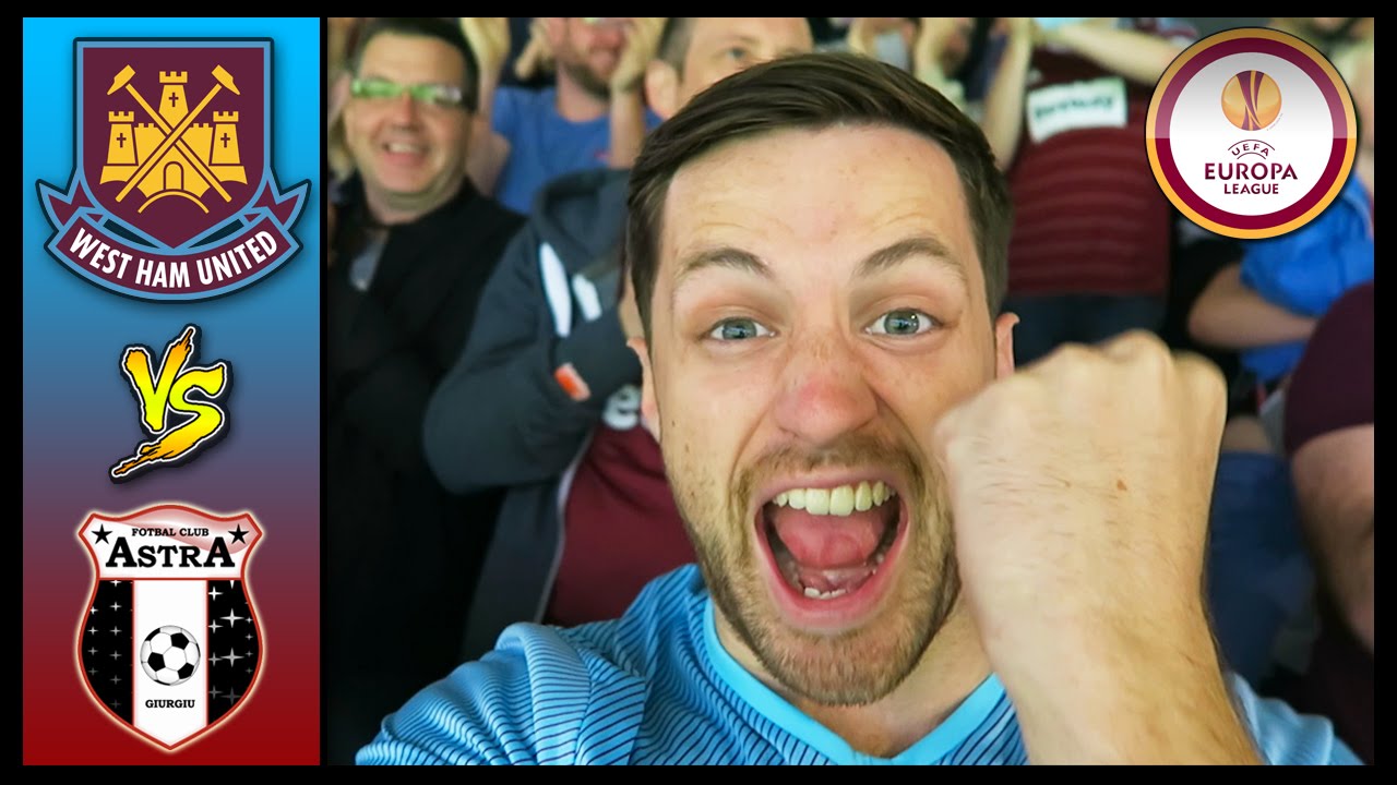 WEST HAM VS ASTRA GIURGIU - EUROPA LEAGUE 2015/16