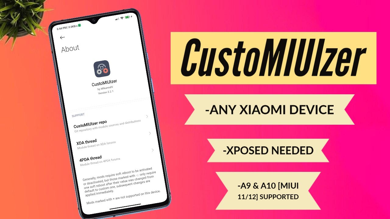 How to Customize Miui 11/12 like a Pro...? [Xposed/Magisk Need]
