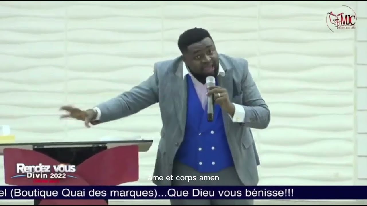 LE MYSTÈRE DE LA CRÉATION DE L'HOMME RÉSOLU PAR LE PROPHÈTE DJIMY MBAYA... SUIVEZ ATTENTIVEMENT