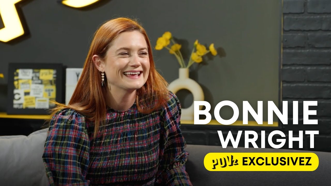 Bonnie Wright Talks Harry Potter, Climate Change, and GoGently | Exclusivez