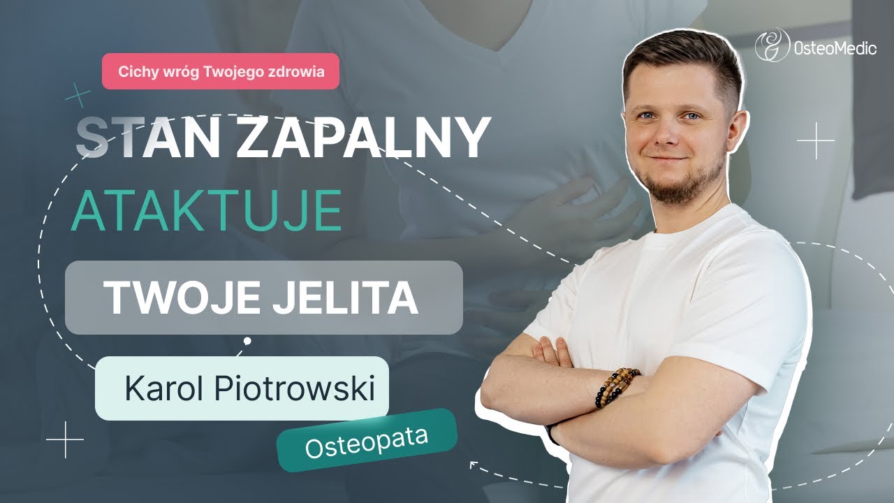 Stan zapalny jelit 😱 Cichy wróg Twojego zdrowia! 🚨