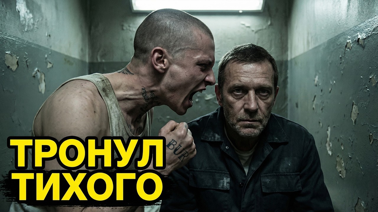 Блатные зажали тихого новичка в душевой, но горько пожалели, когда поняли, что перед ними офицер...