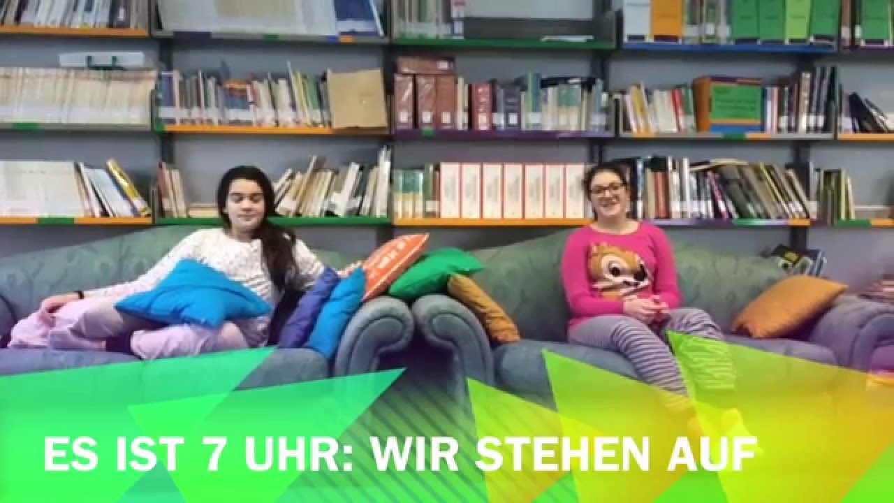 TAGESABLAUF
