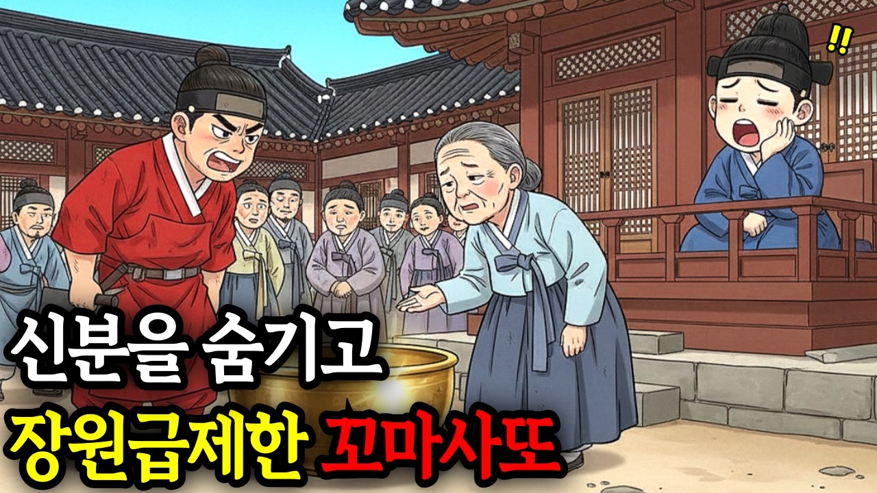 신분을 숨기고 장원급제한 천재 꼬마사또 야담 | 민담 | 옛날이야기 | 오디오북 | 수면동화