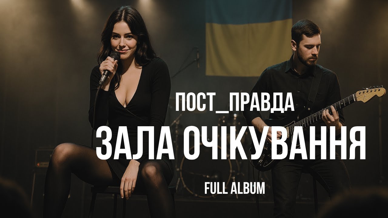 ПОСТ_ПРАВДА - Зала очікування (Full Album) | УКРАЇНСЬКИЙ DOOMER WAVE 🇺🇦 ПОСТПАНК