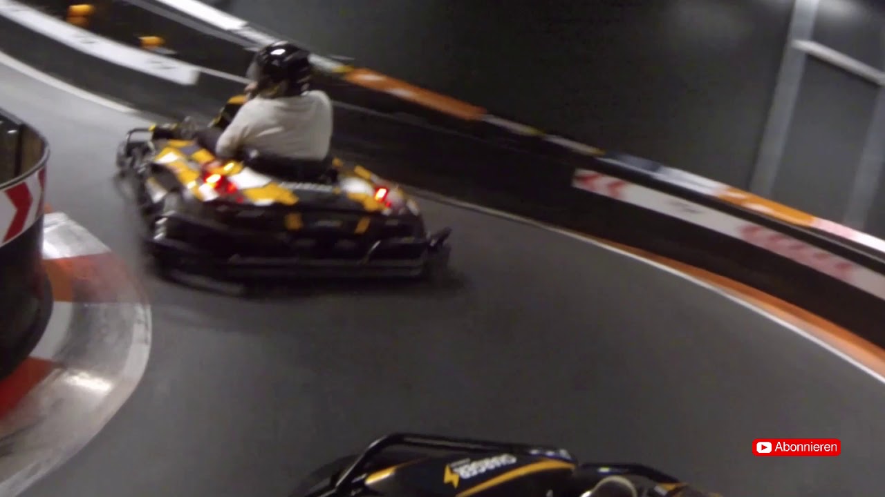 Chargers Racing Linz | 20 Runden Rennen | E-Kart Racing