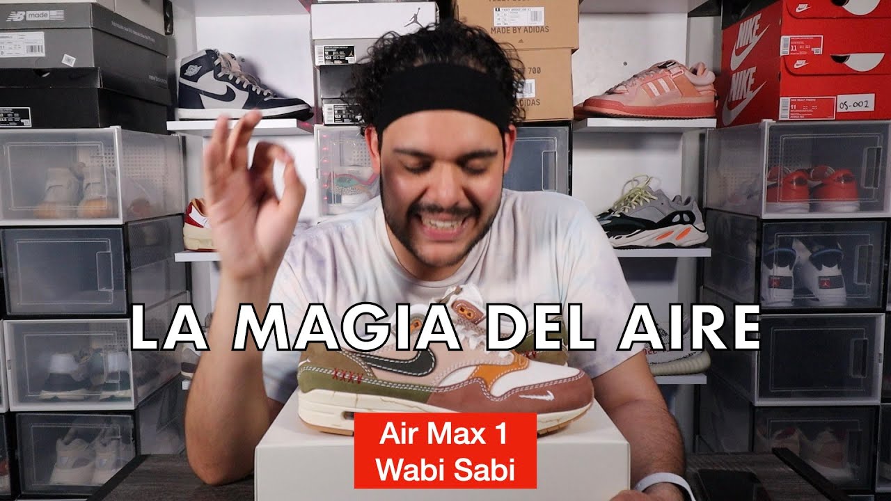 UN PAR DE CUMPLEAÑOS!! - Air Max 1 Premium Wabi Sabi