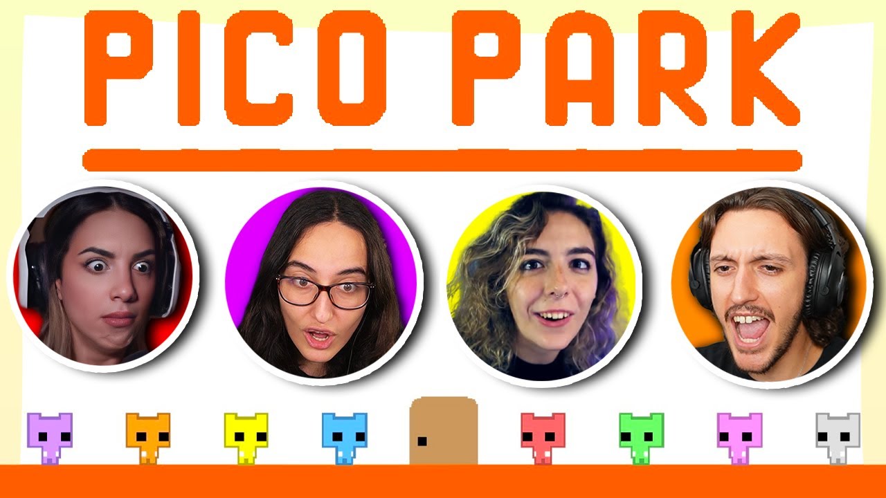 QUESTO GIOCO FA MALE! - PICO PARK con @Kodomohorror e @KeNoiaChannel