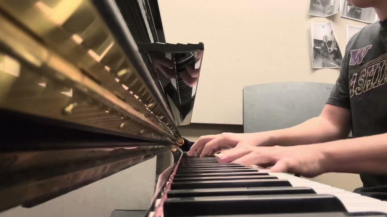 Wonderwall by Oasis - Alec DeYoung Piano Cover