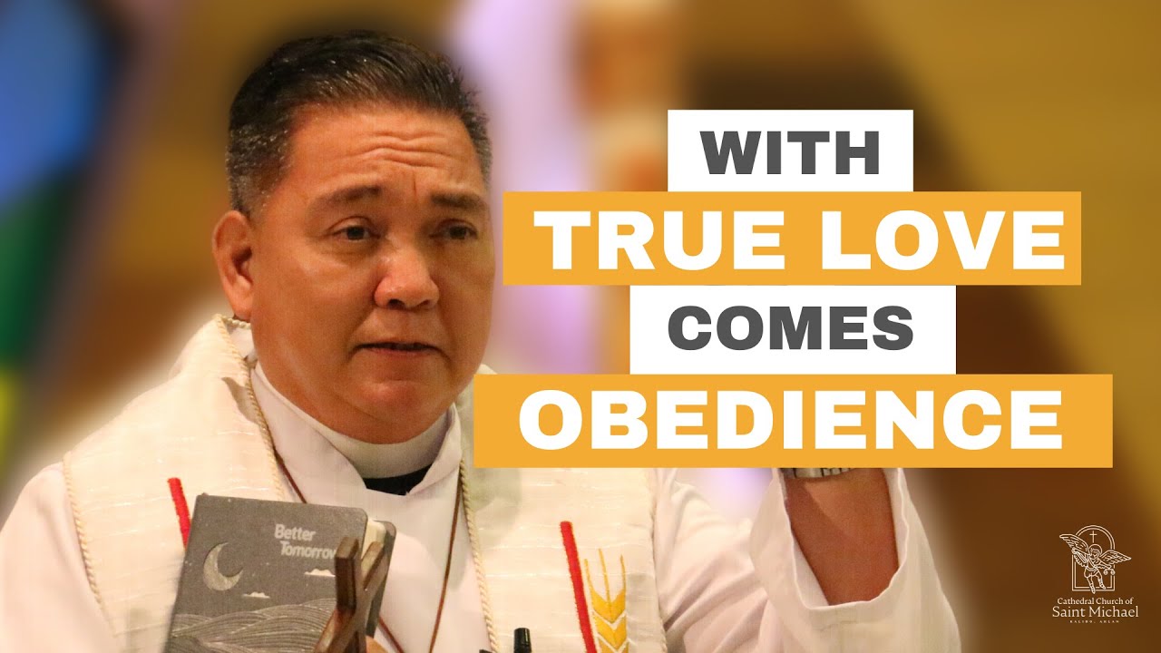 Empowered to Obey | Fr. Romie-Jun Peñalosa | May 14, 2023