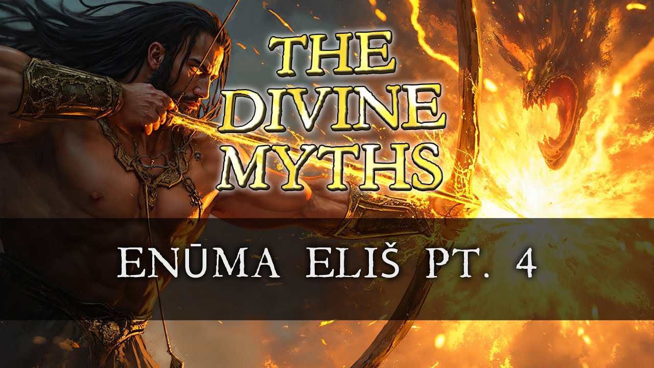The Divine Myths Ep. 09 – AEON GODS | Aeon Gods (Enūma eliš - Part 4)